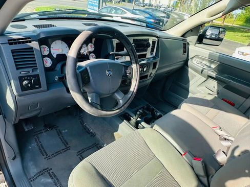 Used 2007 Dodge Ram 2500 Truck SLT w/ Quad Cab Big Horn Value Group AWD/4WD image 8