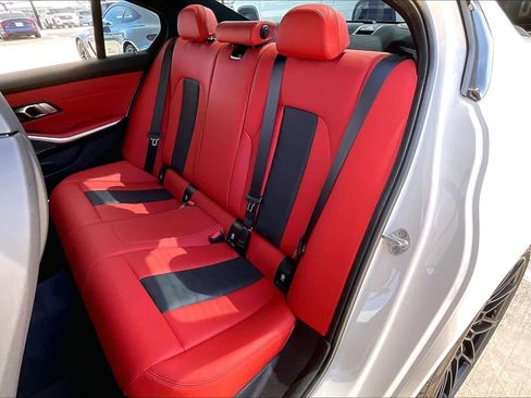 Used 2023 BMW M3 w/ Parking Assistance Package RWD image 21