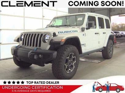 Used 2022 Jeep Wrangler Unlimited Rubicon 4xe w/ Cold Weather Group