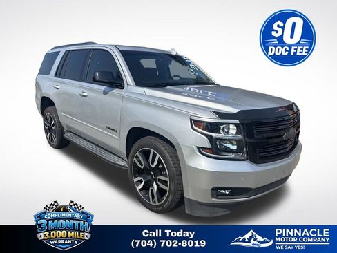 Used 2020 Chevrolet Tahoe Premier AWD/4WD image 1