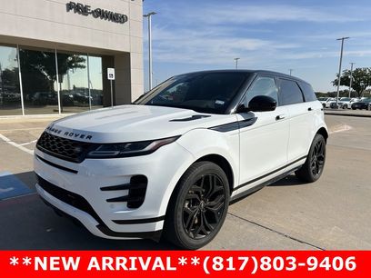 Used 2023 Land Rover Range Rover Evoque R-Dynamic SE