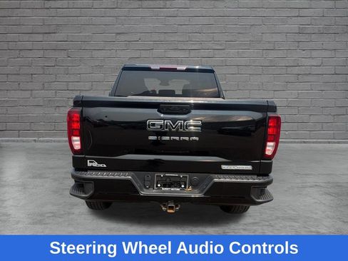 Used 2024 GMC Sierra 1500 Elevation w/ LPO, Elevation Black Package AWD/4WD image 7