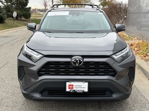 Certified 2022 Toyota RAV4 XLE image 34
