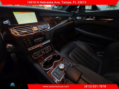 Used 2012 Mercedes-Benz CLS 550 w/ Premium I Pkg image 25