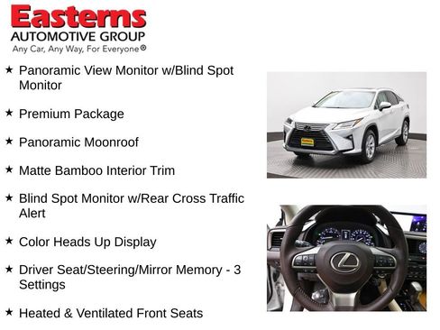 Used 2017 Lexus RX 350 AWD image 11