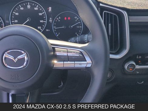 Used 2024 MAZDA CX-50 AWD 2.5 S w/ Weather Package image 18