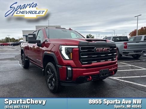 Used 2024 GMC Sierra 3500 AT4 w/ AT4 Premium Plus Package image 1