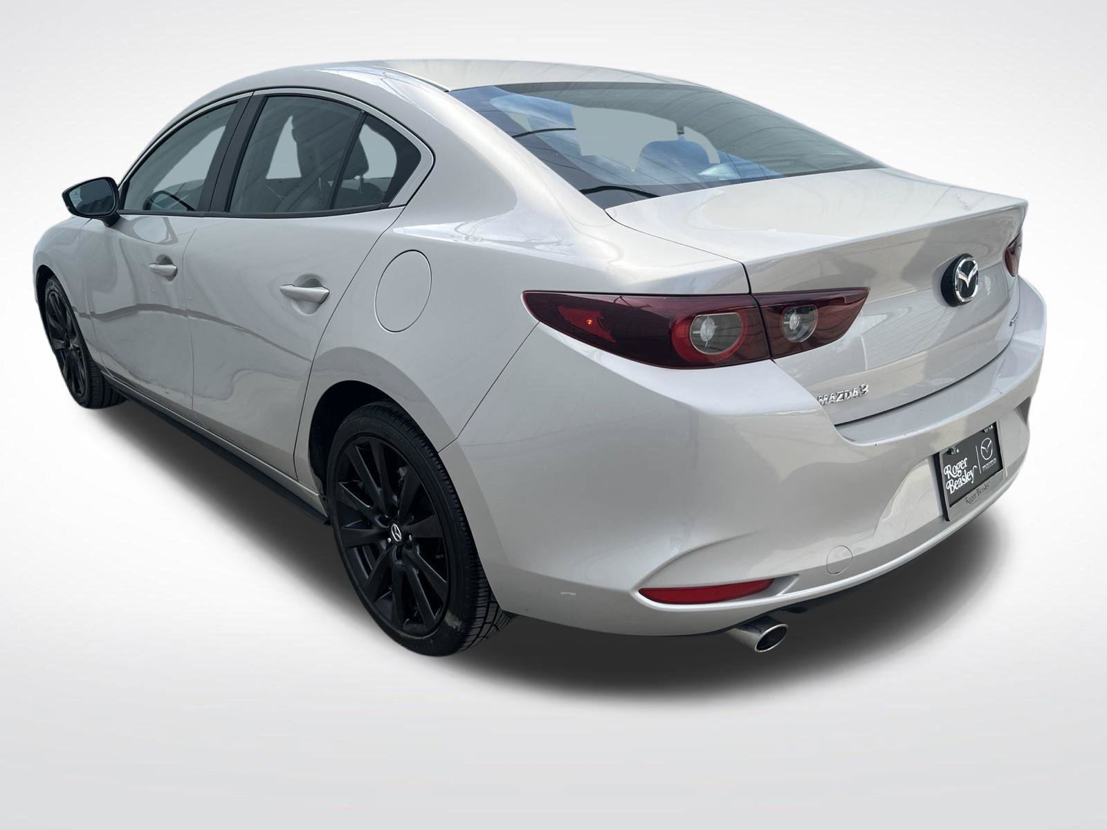 Certified 2025 MAZDA MAZDA3 s FWD image 7