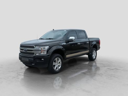 Used 2020 Ford F150 Platinum w/ Equipment Group 701A Luxury AWD/4WD image 4