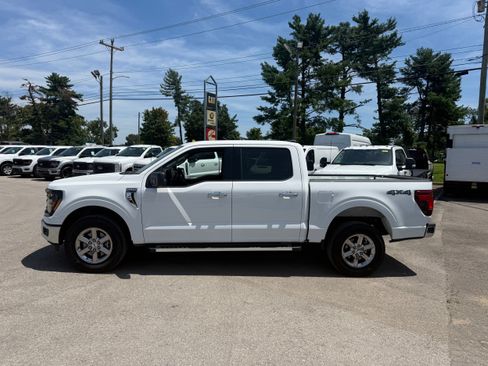 Certified 2025 Ford F150 XLT w/ Equipment Group 301A Standard AWD/4WD image 4