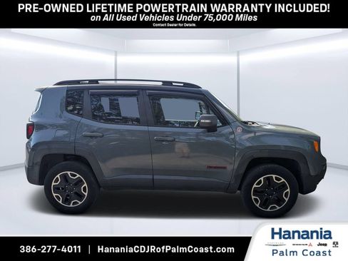 Used 2016 Jeep Renegade Trailhawk w/ Premium Trailhawk Package AWD/4WD image 2