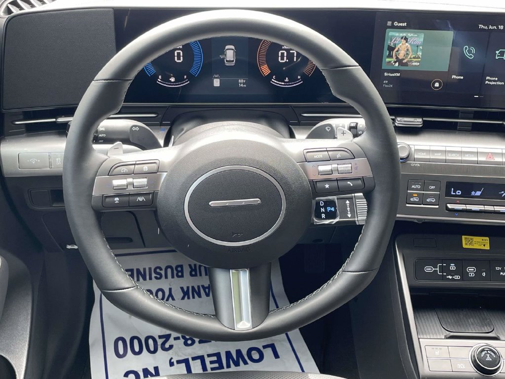 New 2026 Hyundai Kona SEL Premium AWD/4WD image 12