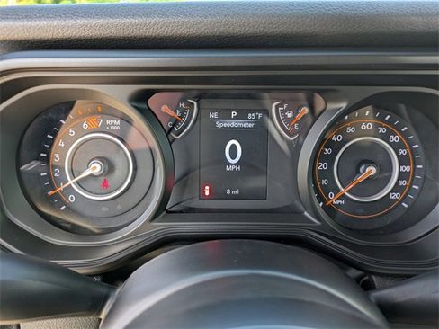 New 2025 Jeep Wrangler Sport image 27