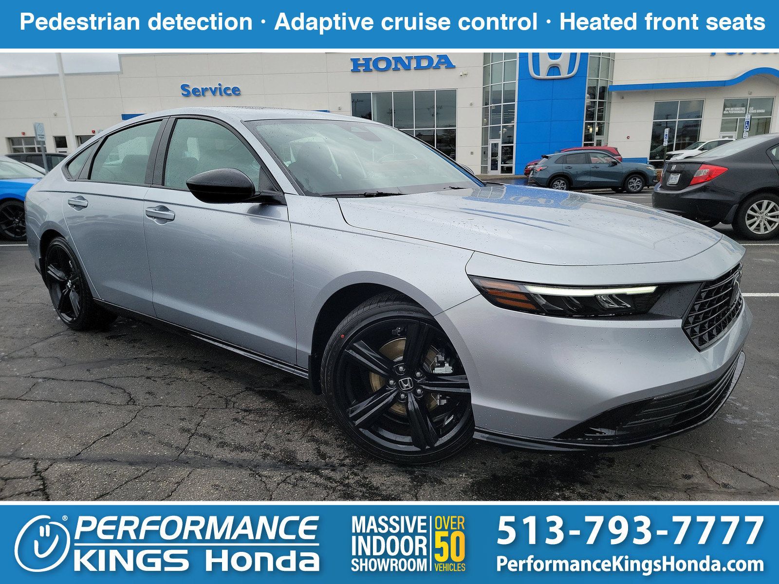 New 2026 Honda Accord Sport image 1