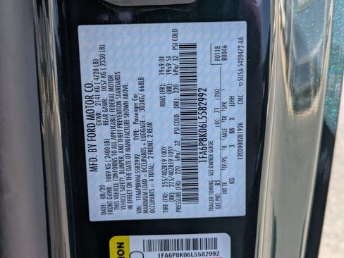 Used 2020 Ford Mustang Bullitt w/ Bullitt Electronics Package RWD image 33