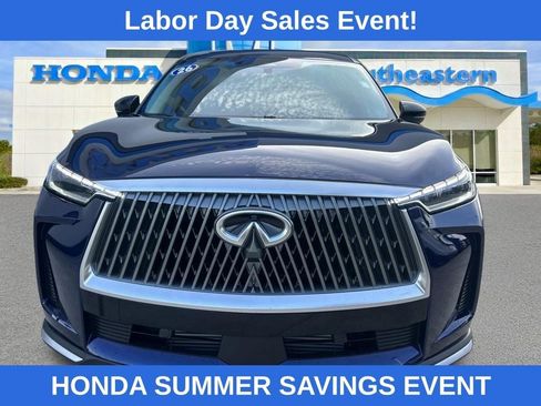 Used 2026 INFINITI QX60 Pure w/ Cargo Package FWD image 2