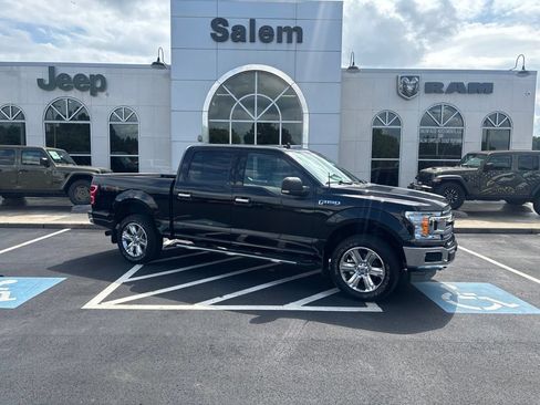 Used 2020 Ford F150 XLT w/ Equipment Group 302A Luxury AWD/4WD image 1