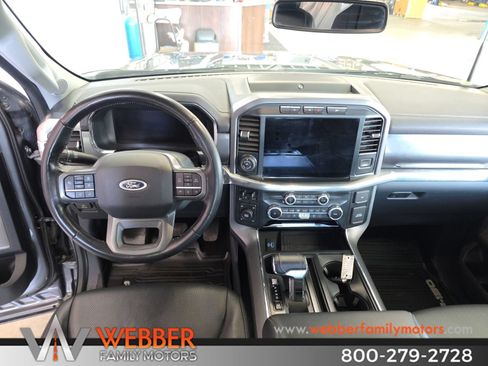 Used 2022 Ford F150 Lariat AWD/4WD image 16
