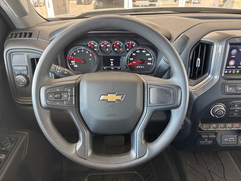 New 2026 Chevrolet Silverado 1500 Custom w/ Turbomax Blackout Package RWD image 23