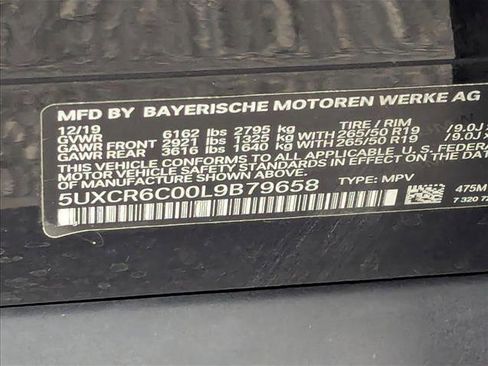 Used 2020 BMW X5 xDrive40i w/ Premium Package image 26