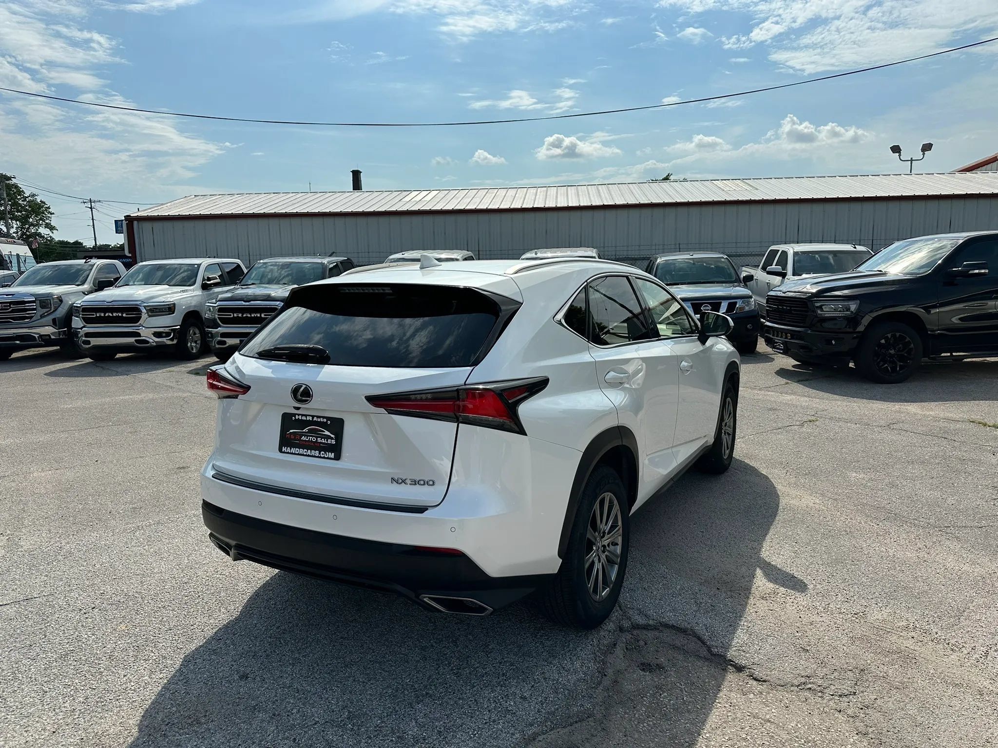Used 2018 Lexus NX 300 FWD w/ Comfort Package image 3