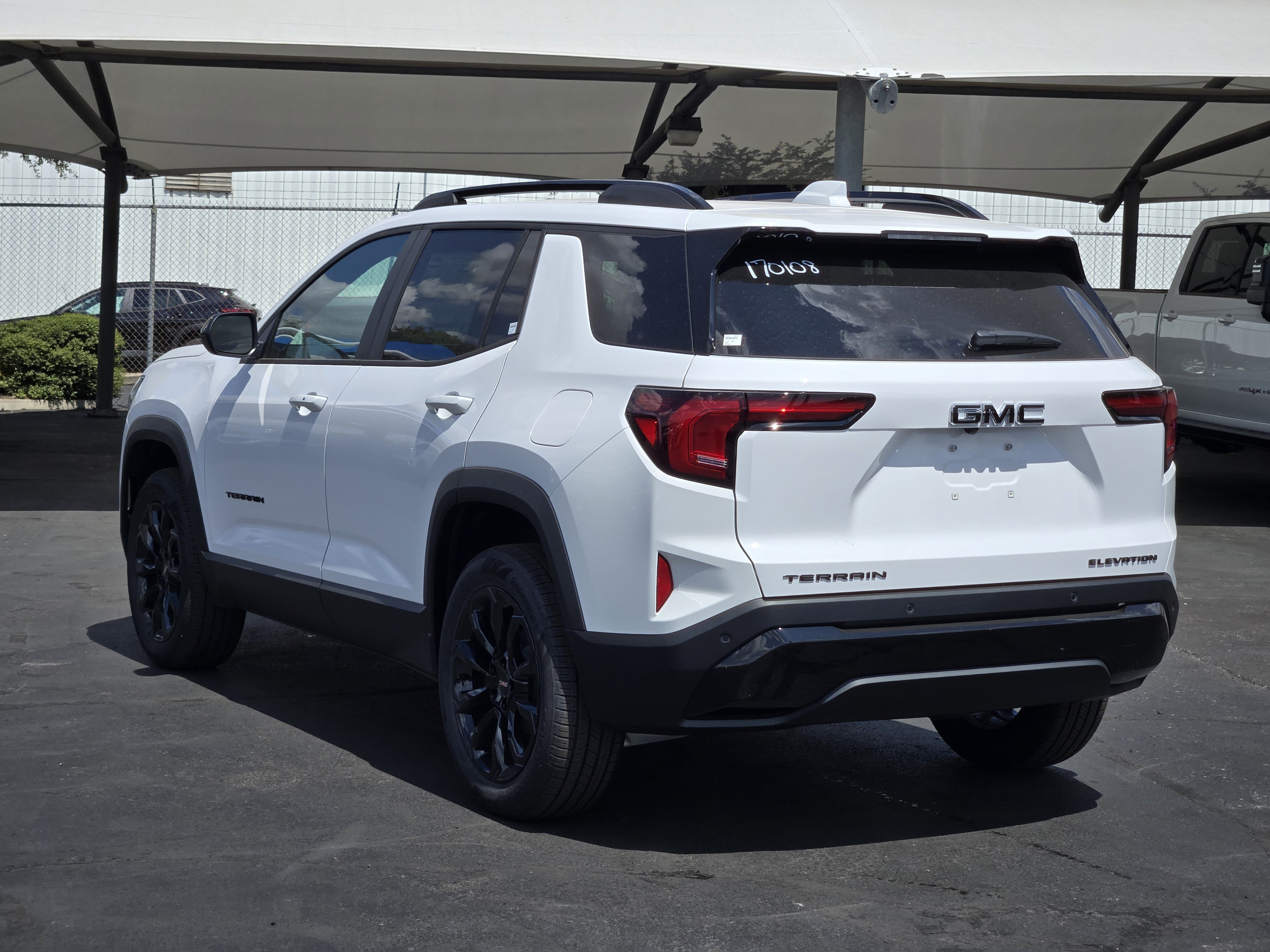 New 2027 GMC Terrain Elevation w/ Black Edition FWD image 3