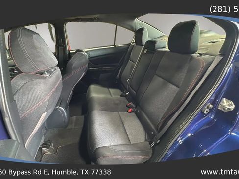 Used 2018 Subaru WRX Premium AWD/4WD image 15