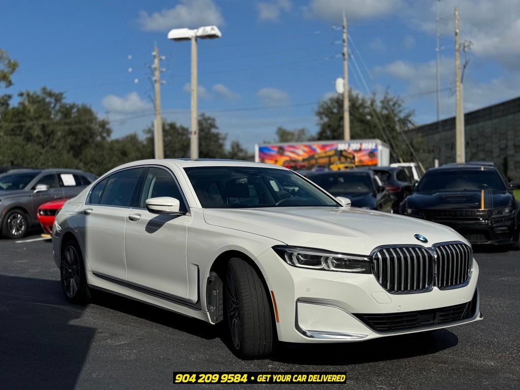 Used 2020 BMW 750i xDrive w/ Executive Package AWD/4WD image 9