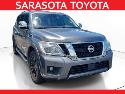 Used 2020 Nissan Armada Platinum w/ Cargo Package