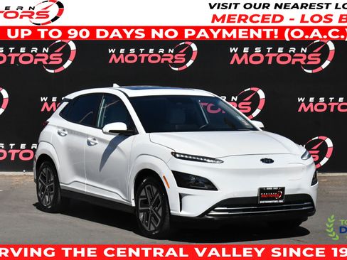 Used 2023 Hyundai Kona SEL w/ Cargo Package FWD image 1