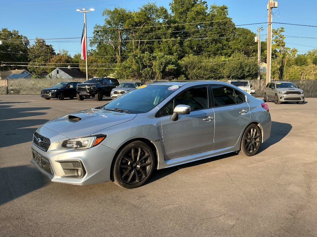 Used 2020 Subaru WRX Limited AWD/4WD image 3