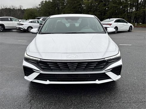 New 2026 Hyundai Elantra Blue image 2