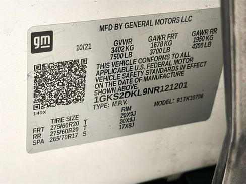 Used 2022 GMC Yukon Denali AWD/4WD image 30