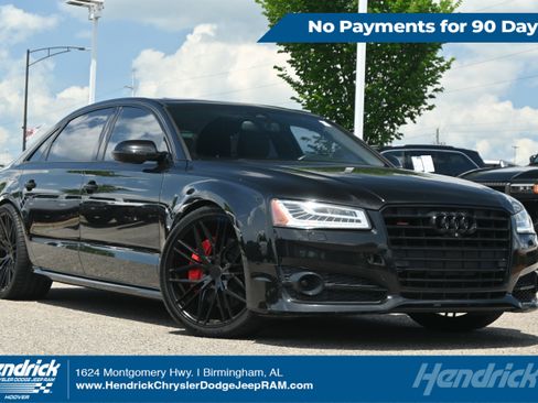 Used 2017 Audi A8 L 4.0T AWD/4WD image 1