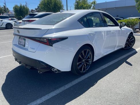 Used 2025 Lexus IS 350 F Sport RWD image 7