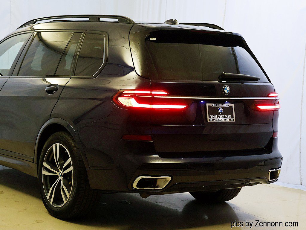 Certified 2025 BMW X7 xDrive40i AWD/4WD image 8