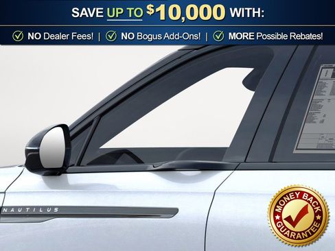 New 2026 Lincoln Nautilus Reserve AWD/4WD image 25