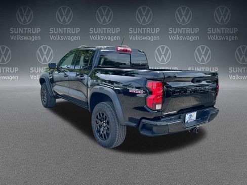 Used 2025 Chevrolet Colorado Trail Boss image 49