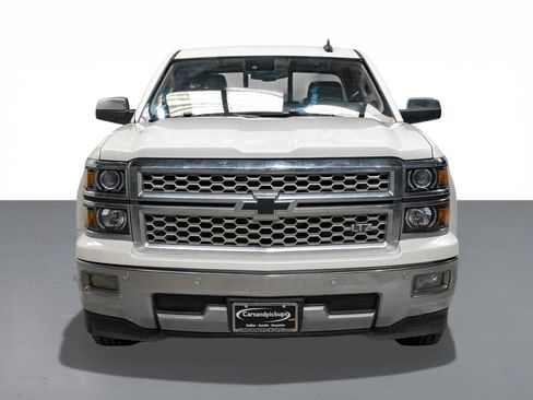 Used 2015 Chevrolet Silverado 1500 LTZ w/ Texas Edition, 1LZ Trim image 3