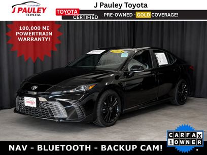 Used 2025 Toyota Camry SE