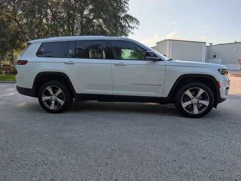 Used 2021 Jeep Grand Cherokee L Limited w/ Luxury Tech Group II AWD/4WD image 10