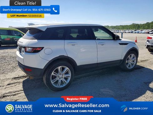 Used 2016 Land Rover Range Rover Evoque SE image 4