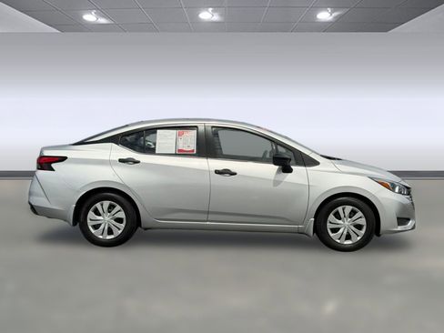 Certified 2024 Nissan Versa S w/ Trunk Package FWD image 8
