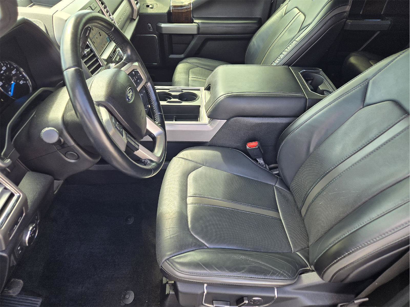 Used 2017 Ford F350 Platinum w/ Platinum Ultimate Package AWD/4WD image 13