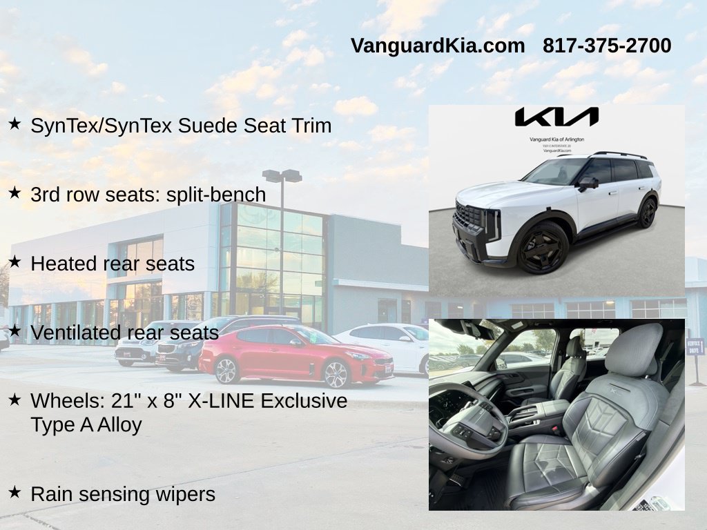 Certified 2027 Kia Telluride SX Prestige X-Line AWD/4WD image 24