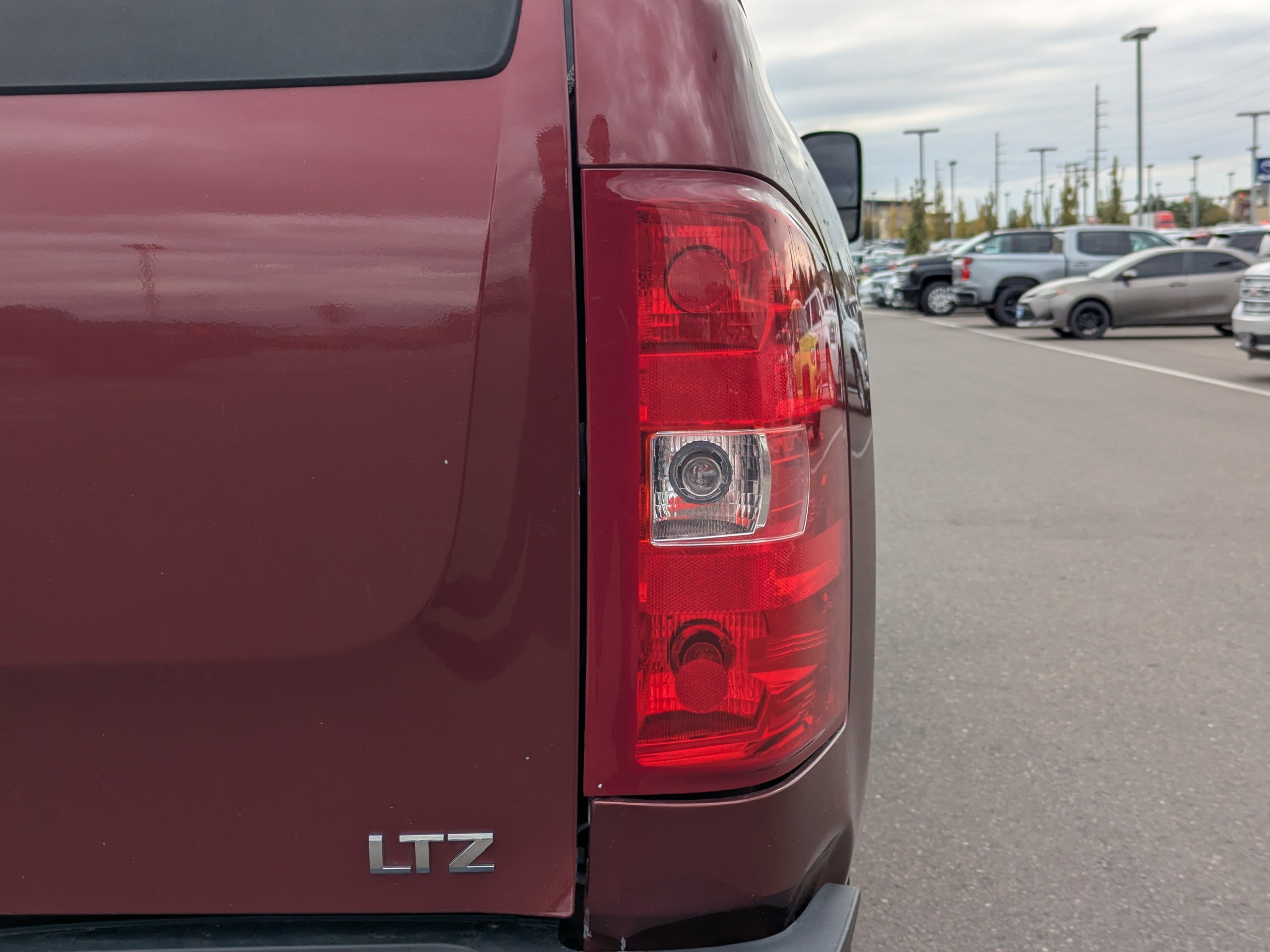 Used 2008 Chevrolet Silverado 2500 LTZ AWD/4WD image 41