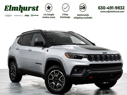 Certified 2025 Jeep Compass Trailhawk w/ Trailhawk Elite Group