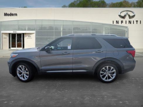 Used 2021 Ford Explorer Platinum w/ Equipment Group 601A image 6