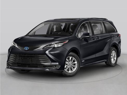 New 2026 Toyota Sienna Limited AWD/4WD image 1