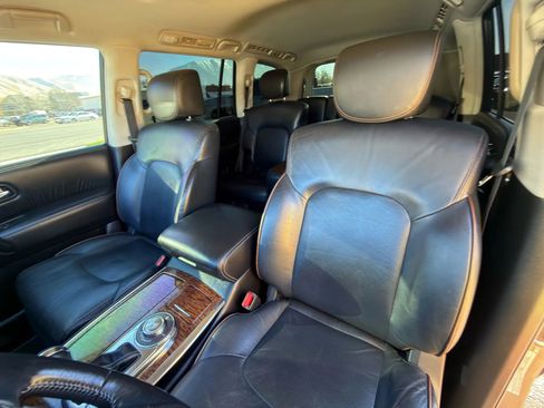 Used 2019 Nissan Armada Platinum w/ Captain's Chairs Package AWD/4WD image 36